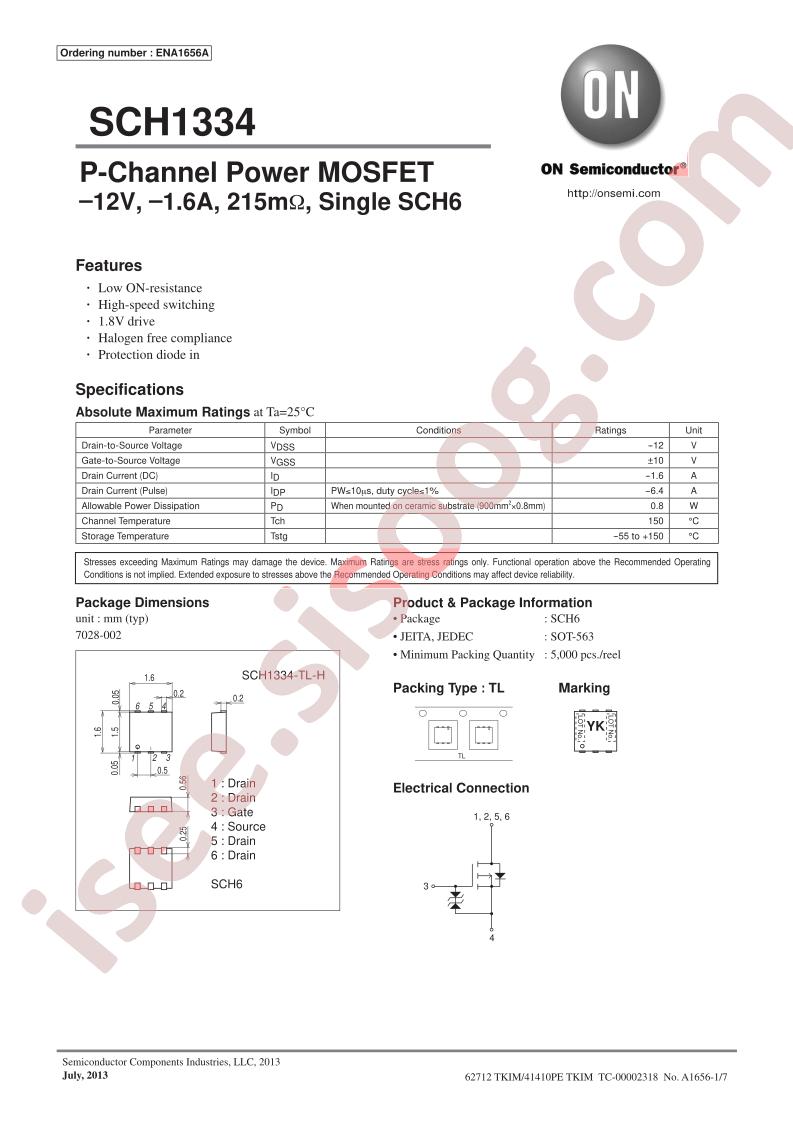 SCH1334