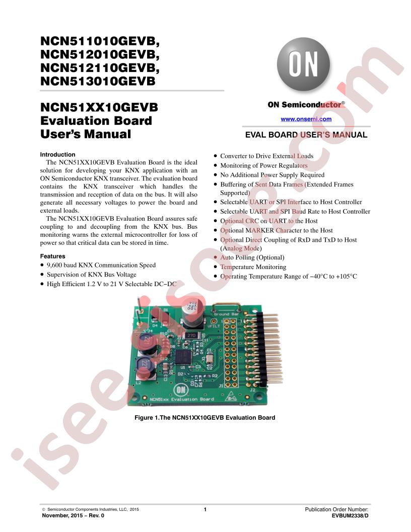 NCN51xx10GEVB Manual