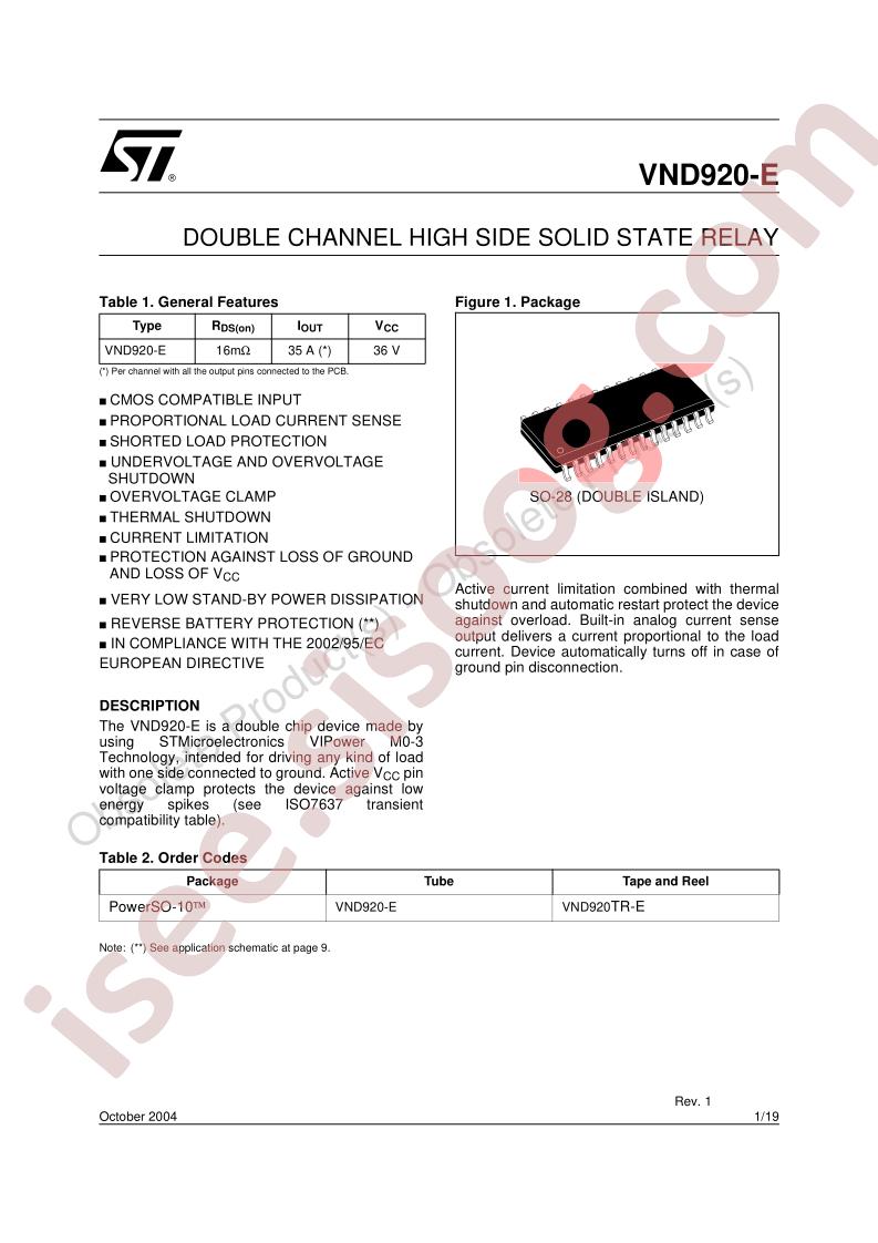 VND920-E