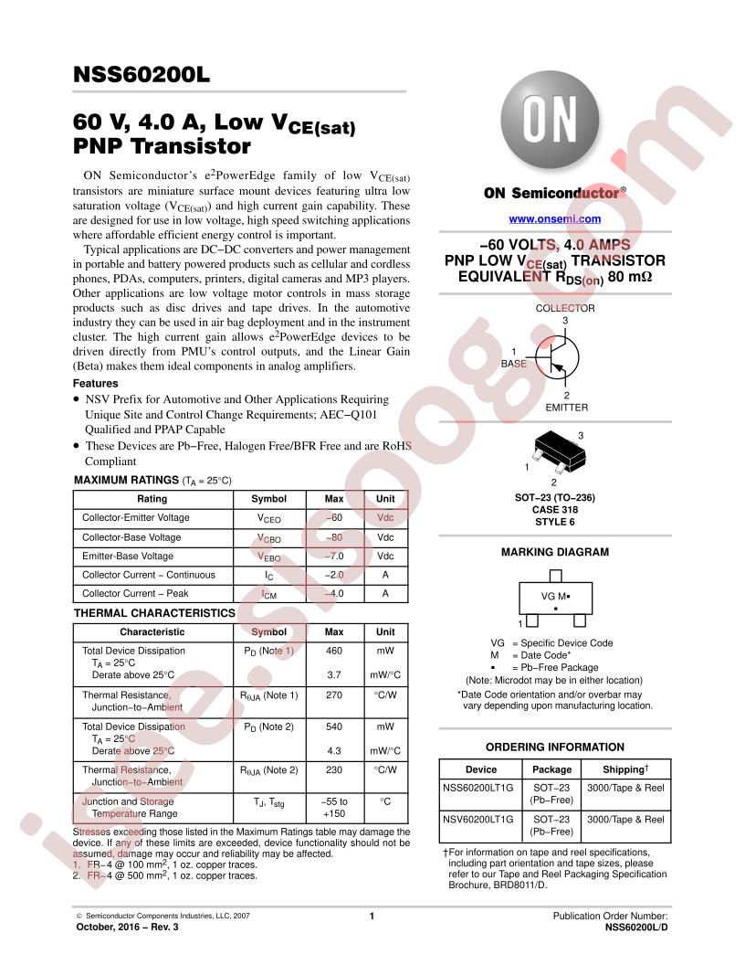 NSS60200LT1G