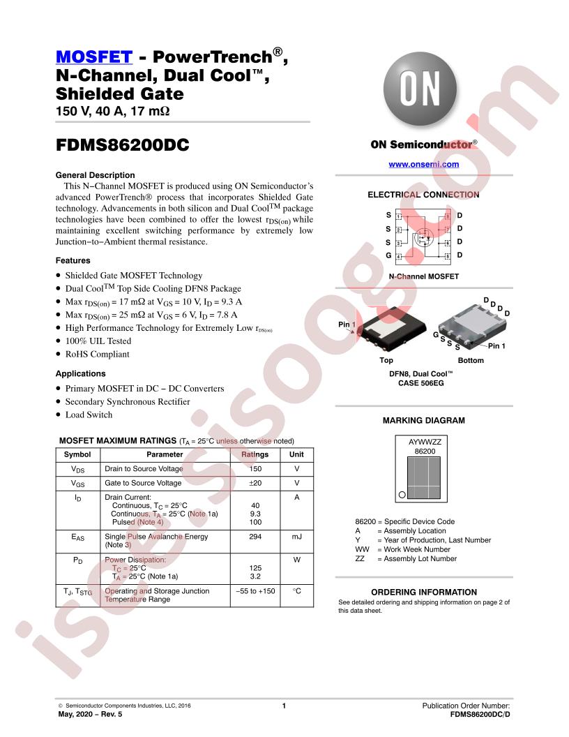 FDMS86200DC