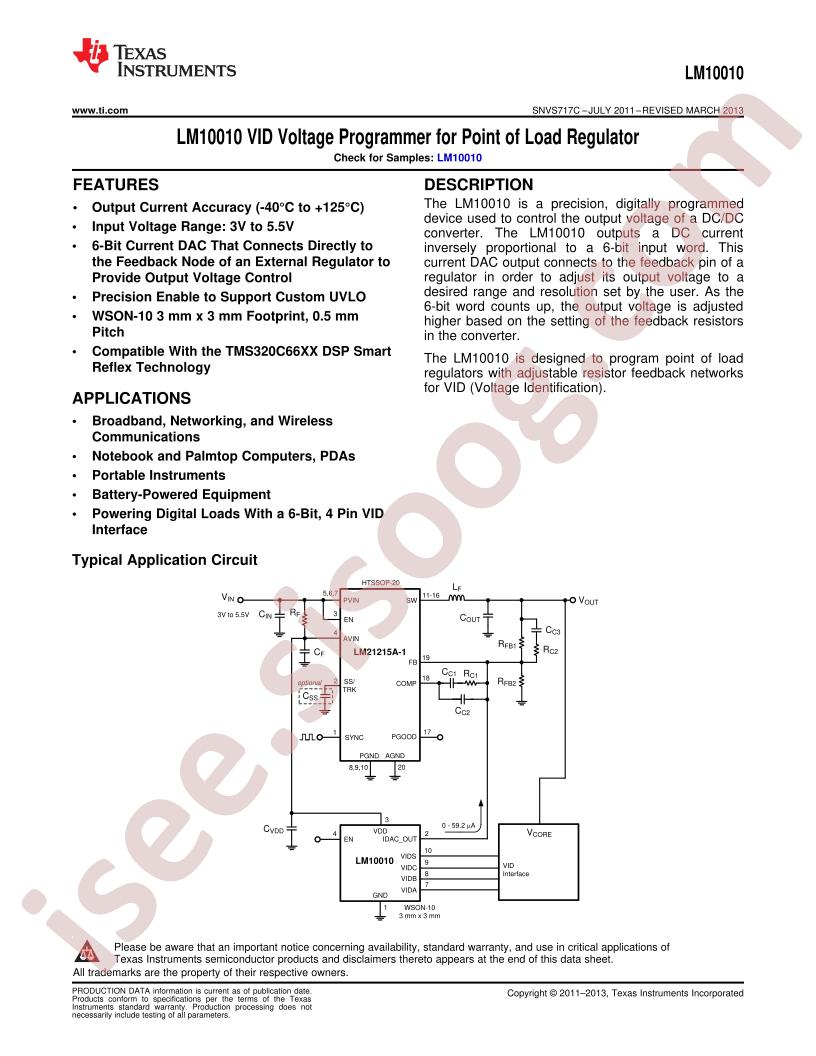 LM10010
