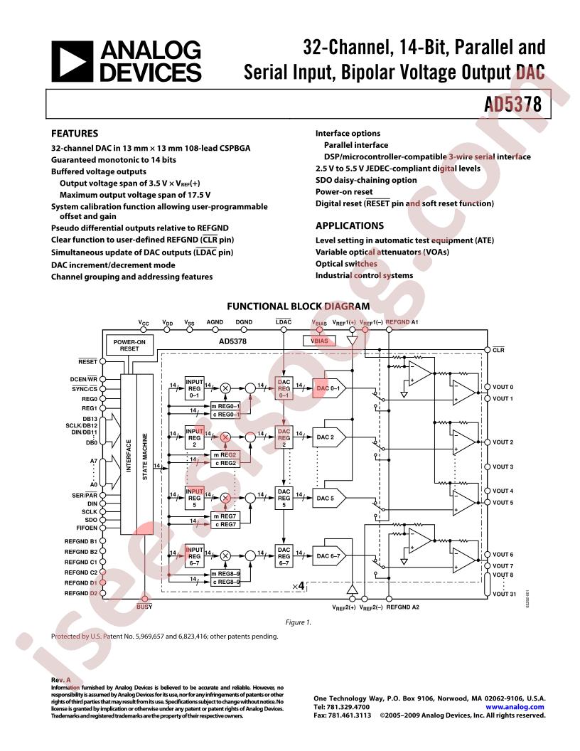 AD5378