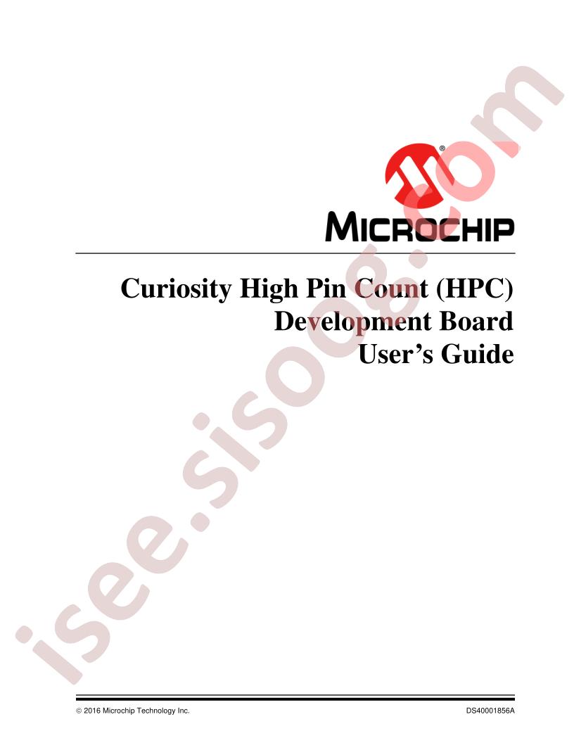 Curiosity HPC Dev Brd Users Guide