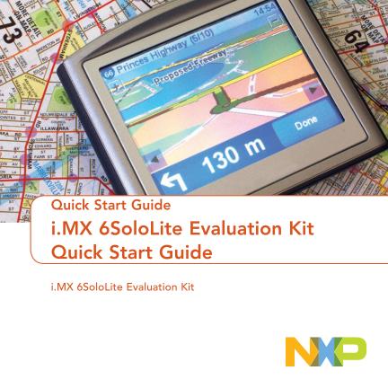 i.MX 6SoloLite Eval Kit Quick Start Guide