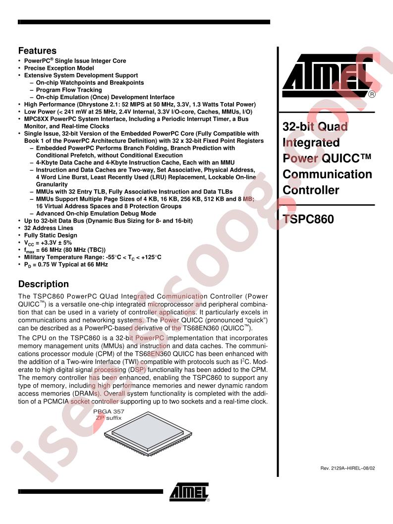 TSXPC860