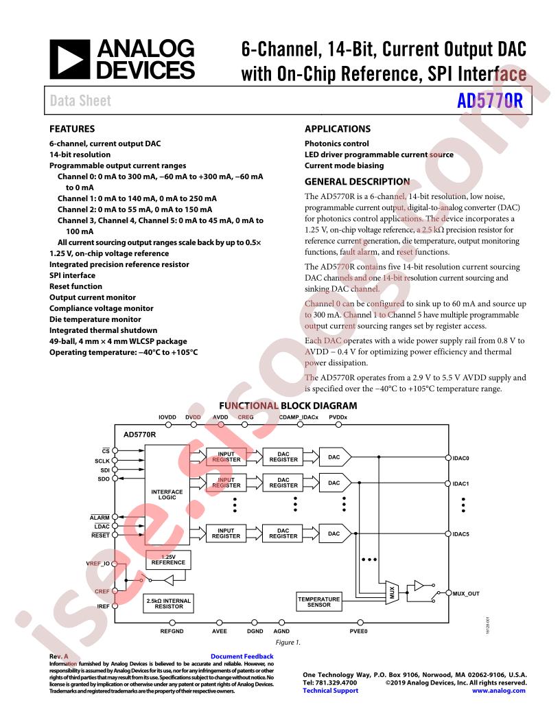 AD5770R