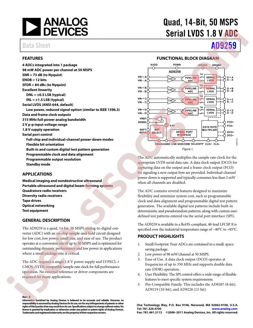 AD9259