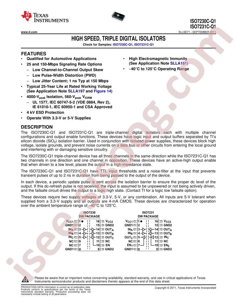 ISO723xC-Q1