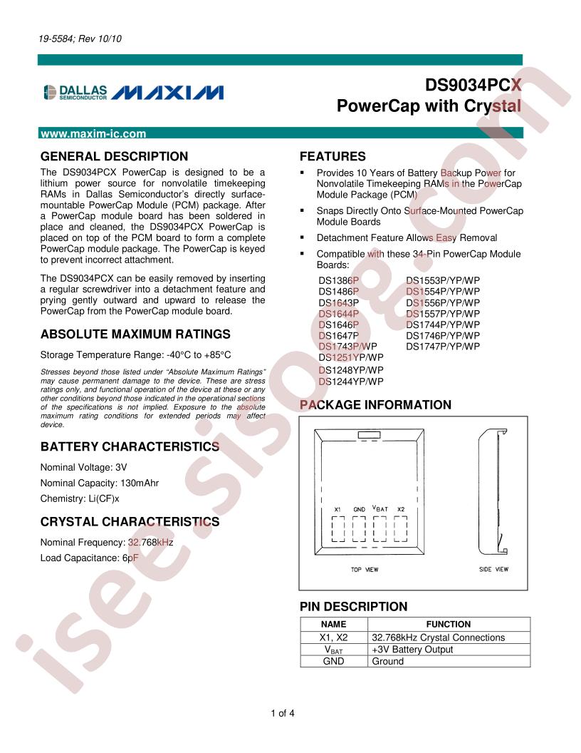 DS9034PCX