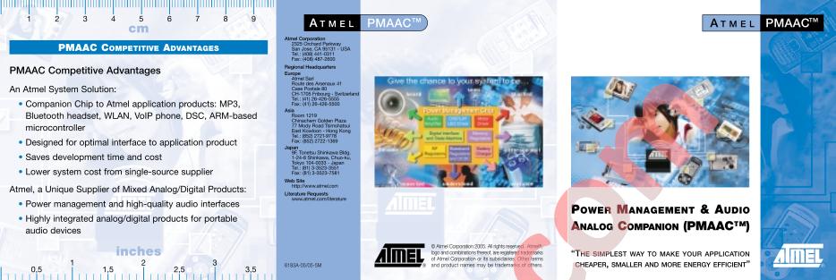 PMAAC Brochure