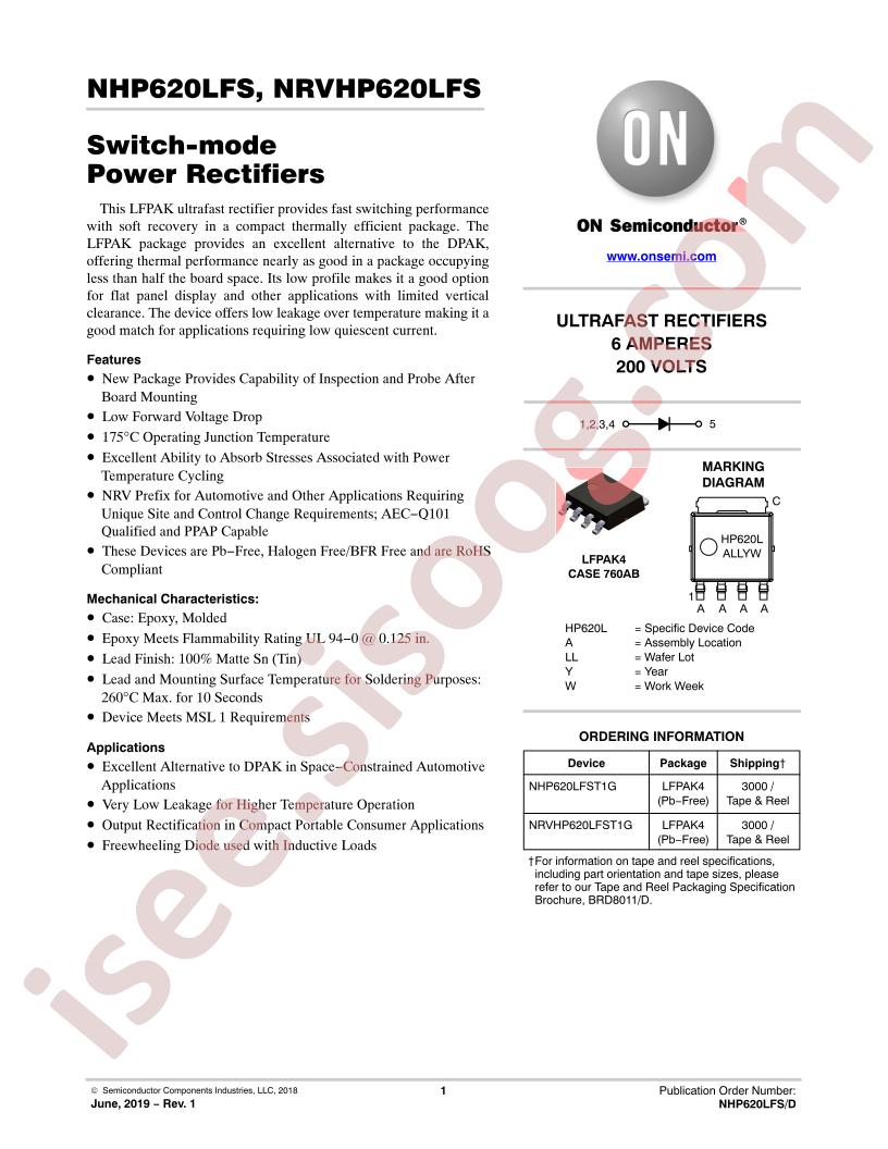 NHP620LFS, NRVHP620LFS