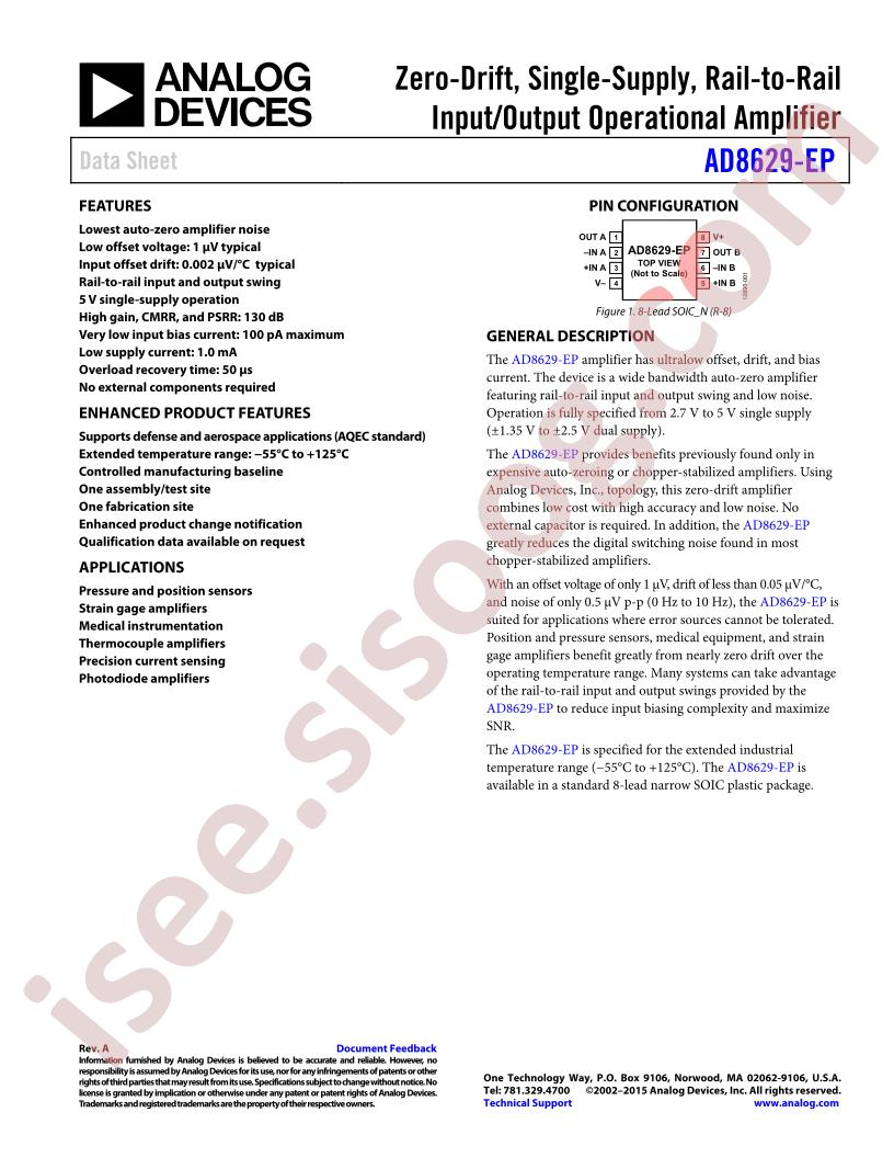 AD8629-EP