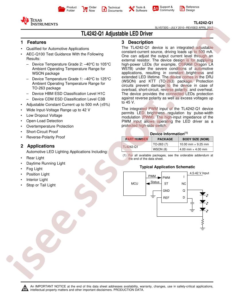 TL4242-Q1