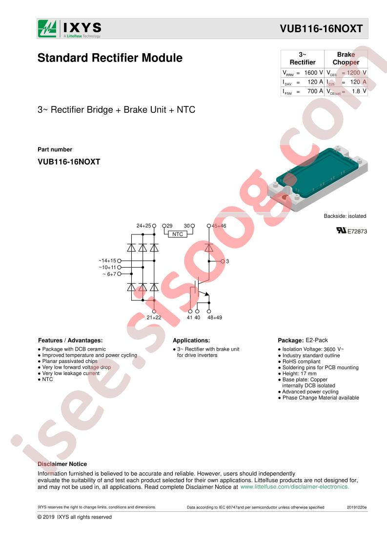 VUB116-16NOXT