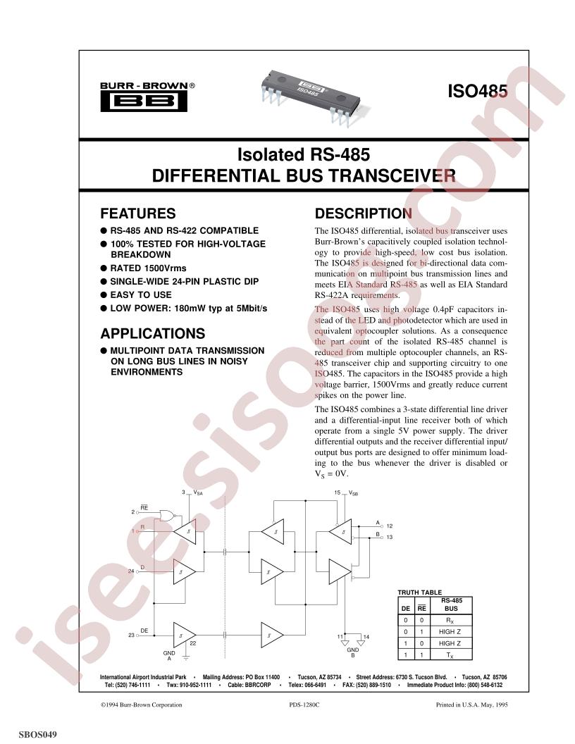 ISO485 ~