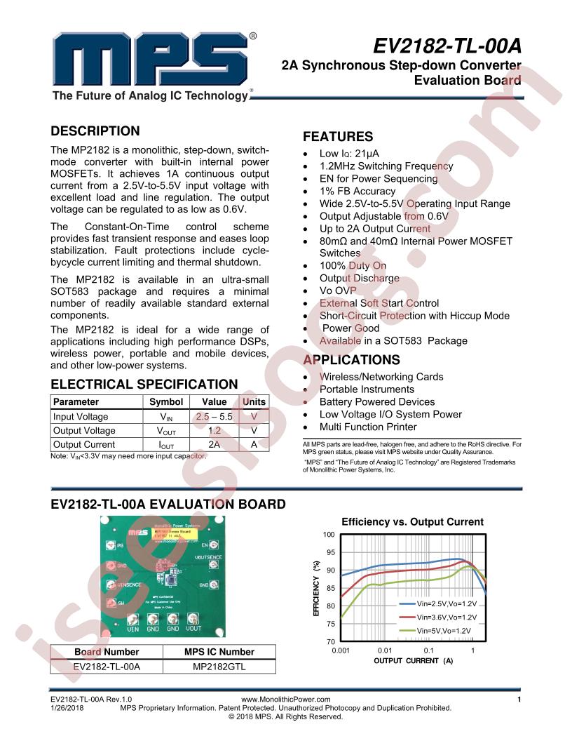EV2182-TL-00A