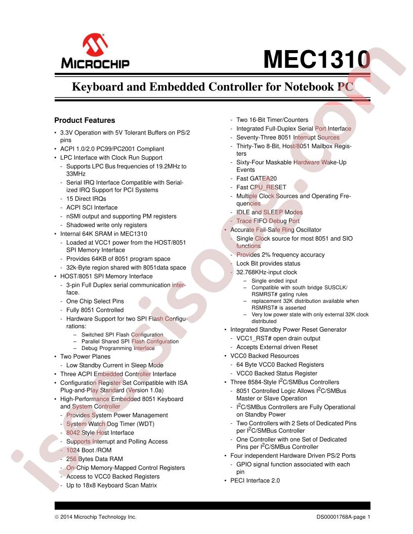 MEC1310 Brief