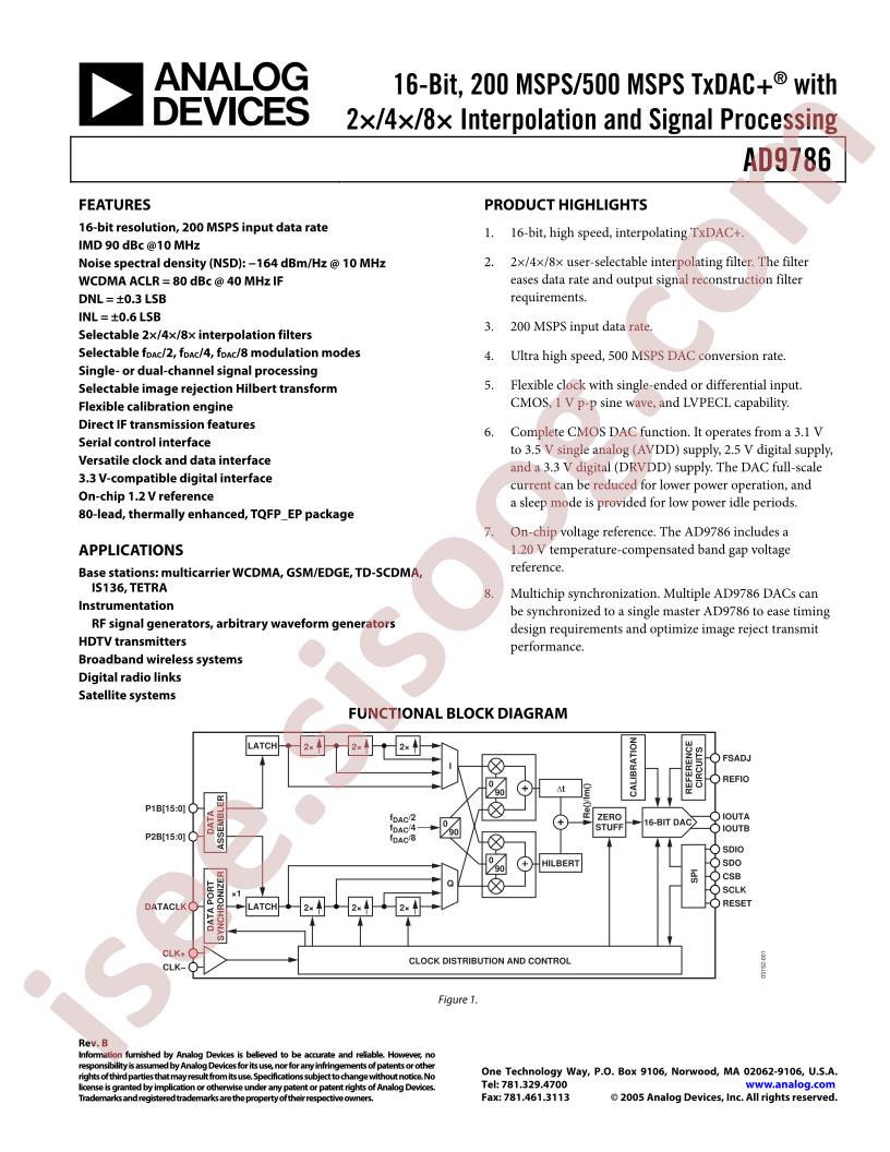 AD9786