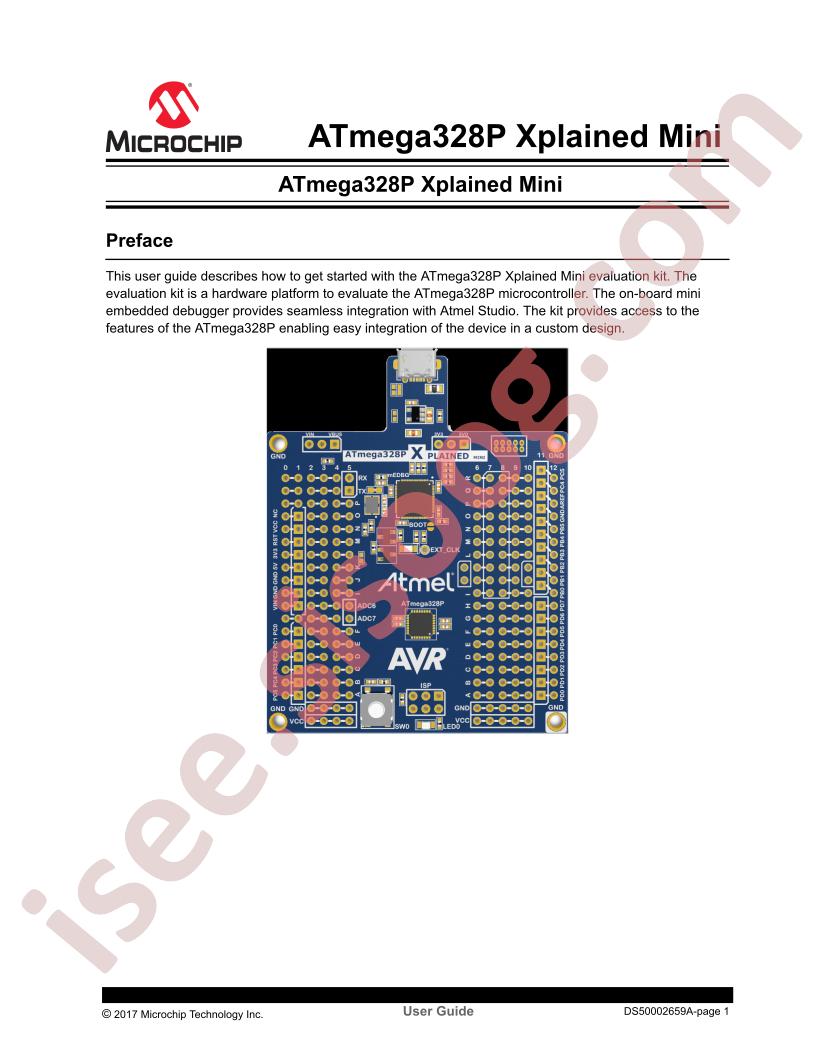 ATmega328P Xplained Mini Guide~