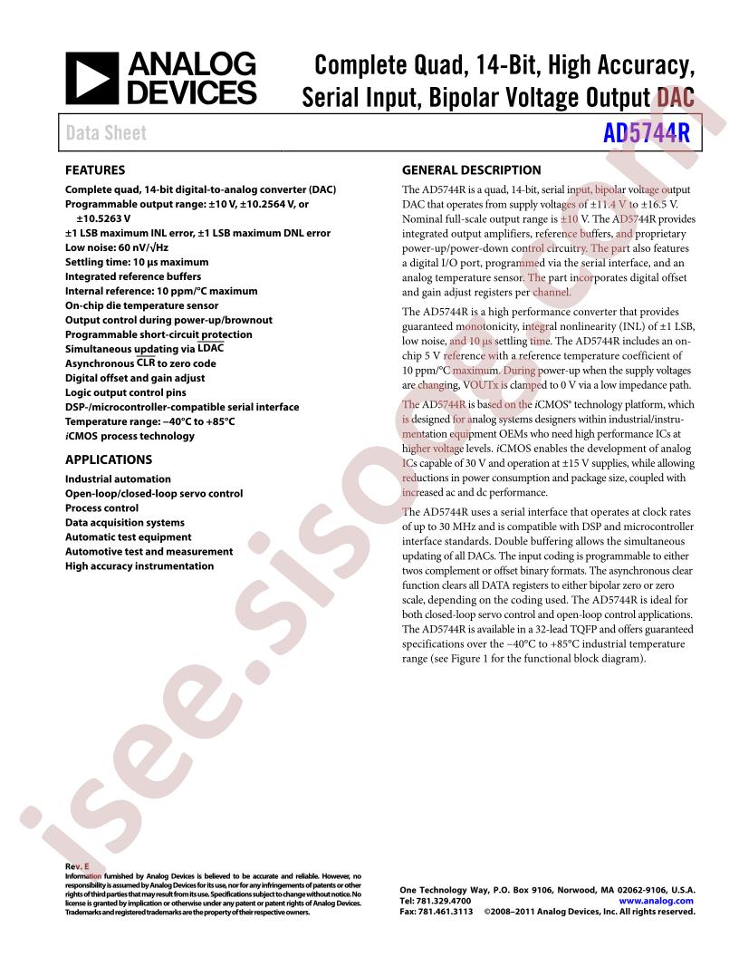 AD5744R