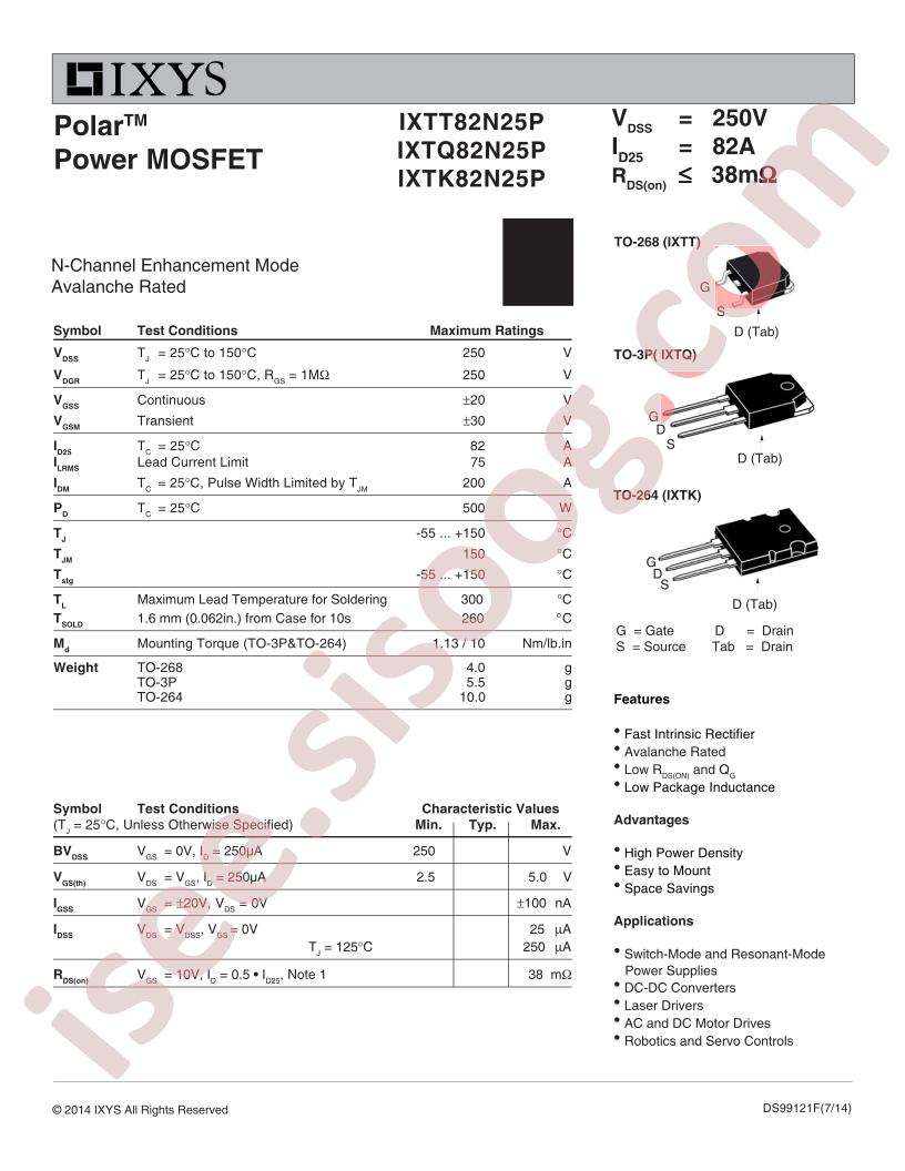 IXT(K,Q,T)82N25P