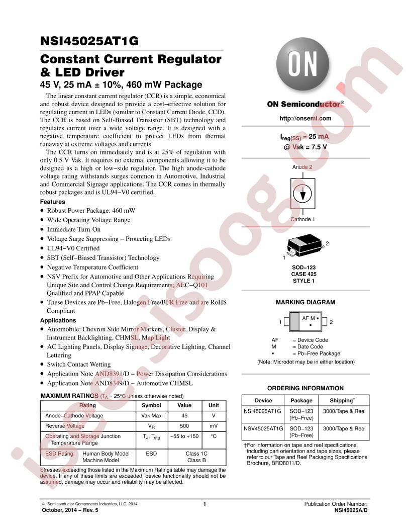 NSI45025AT1G