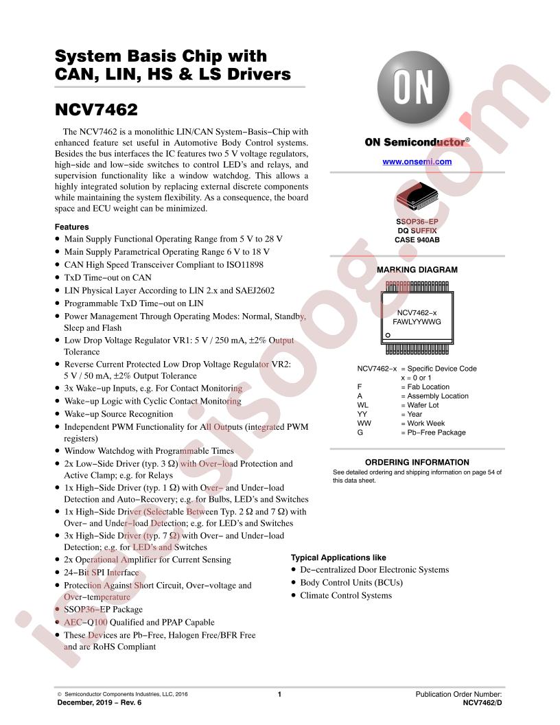 NCV7462