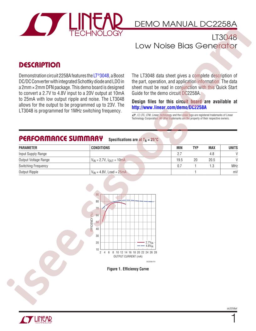 DC2258A Demo Manual