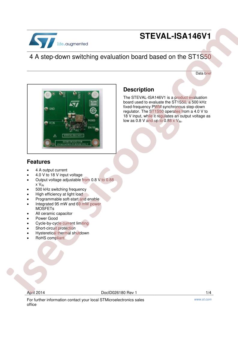 STEVAL-ISA146V1