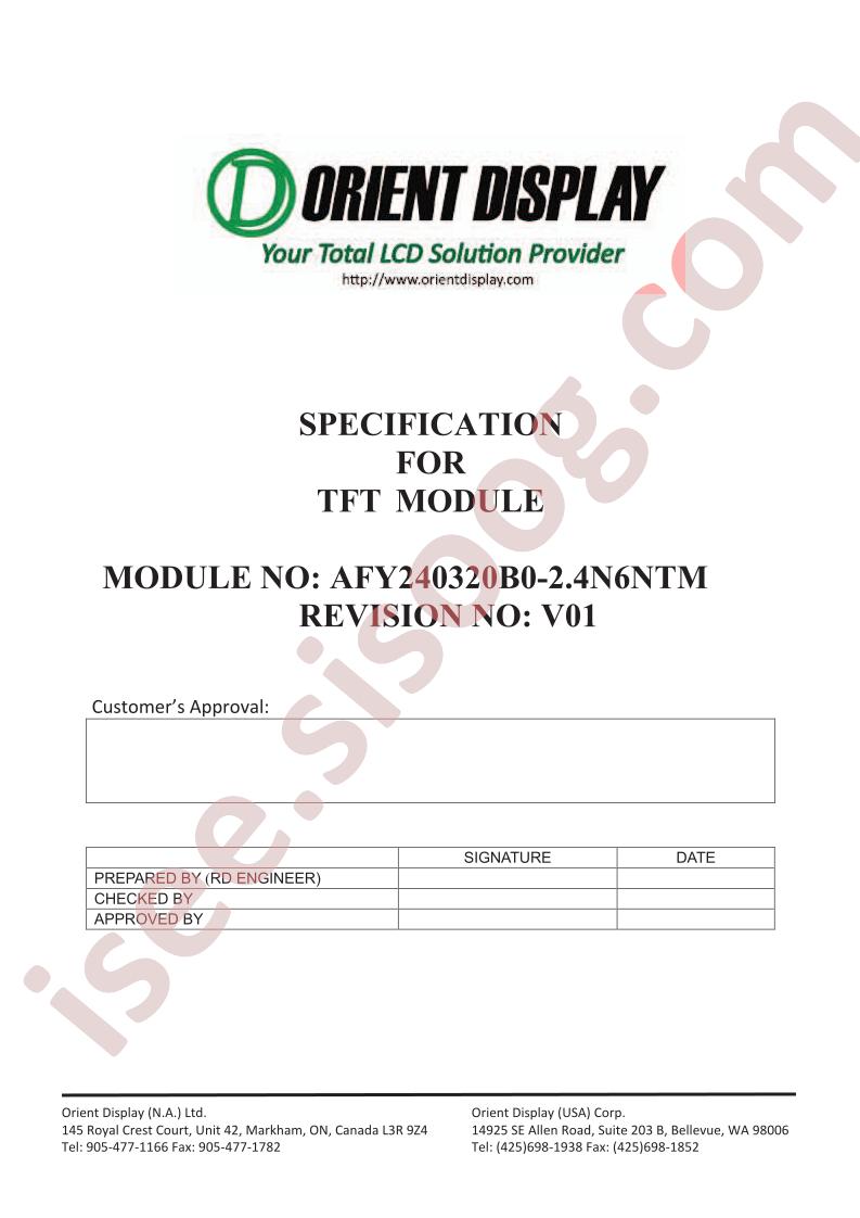 AFY240320B0-2.4N6NTM Spec