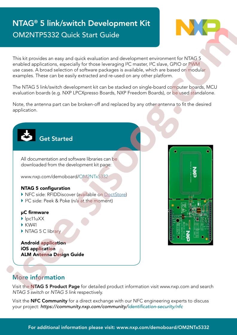 OM2NTP5332 Quick Start Guide