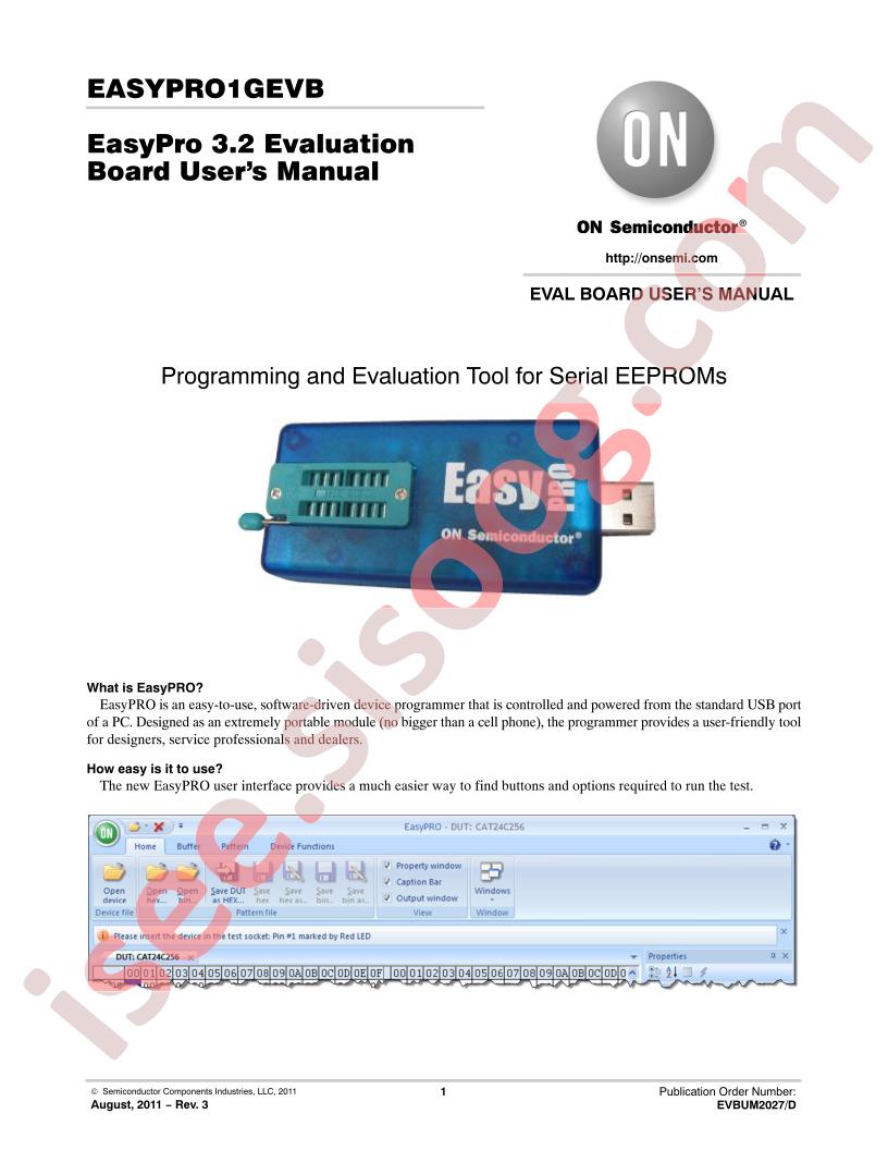 EASYPRO1GEVB