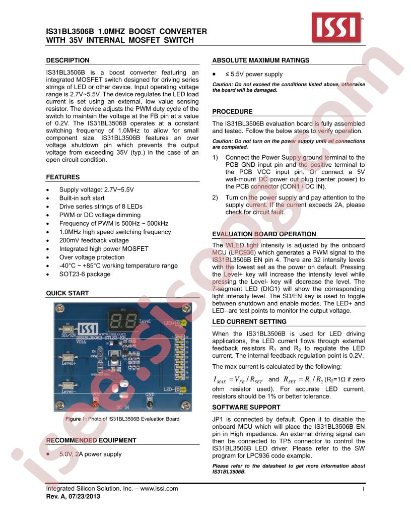 IS31BL3506B-STLS2-EB