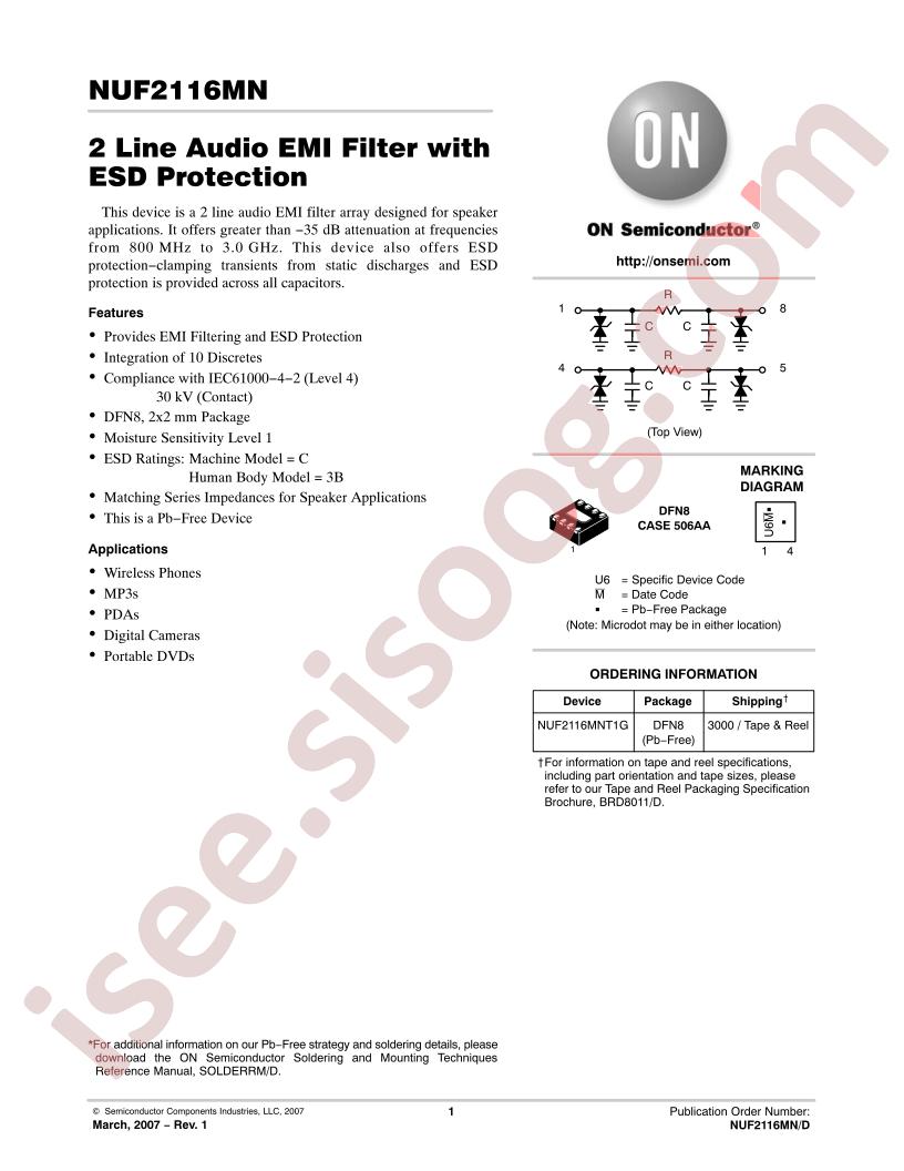 NUF2116MN