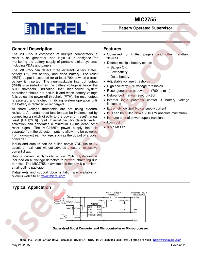 MIC2755