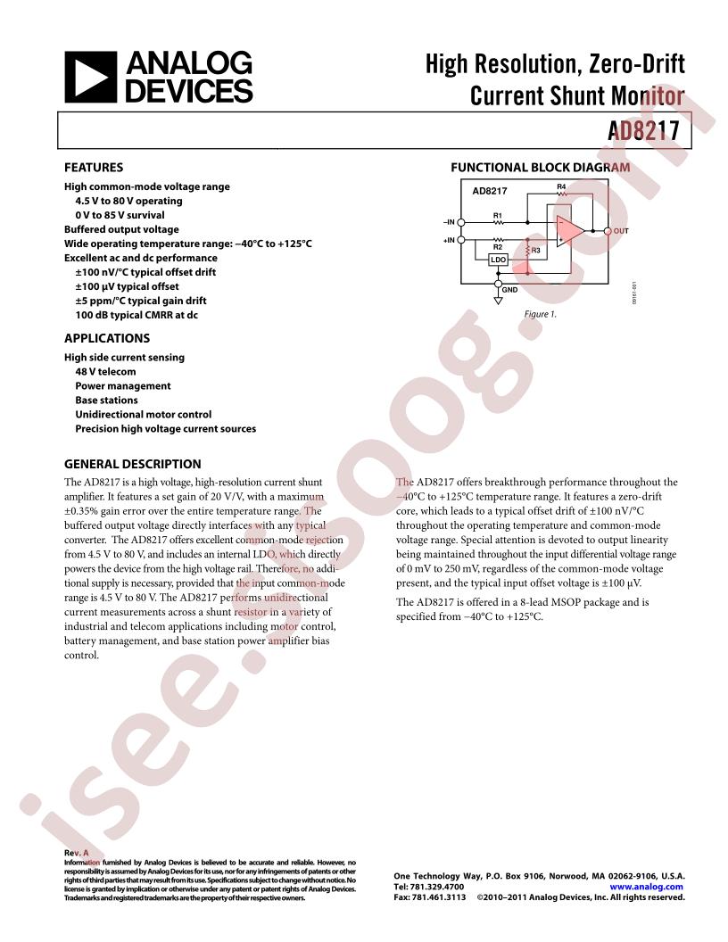 AD8217