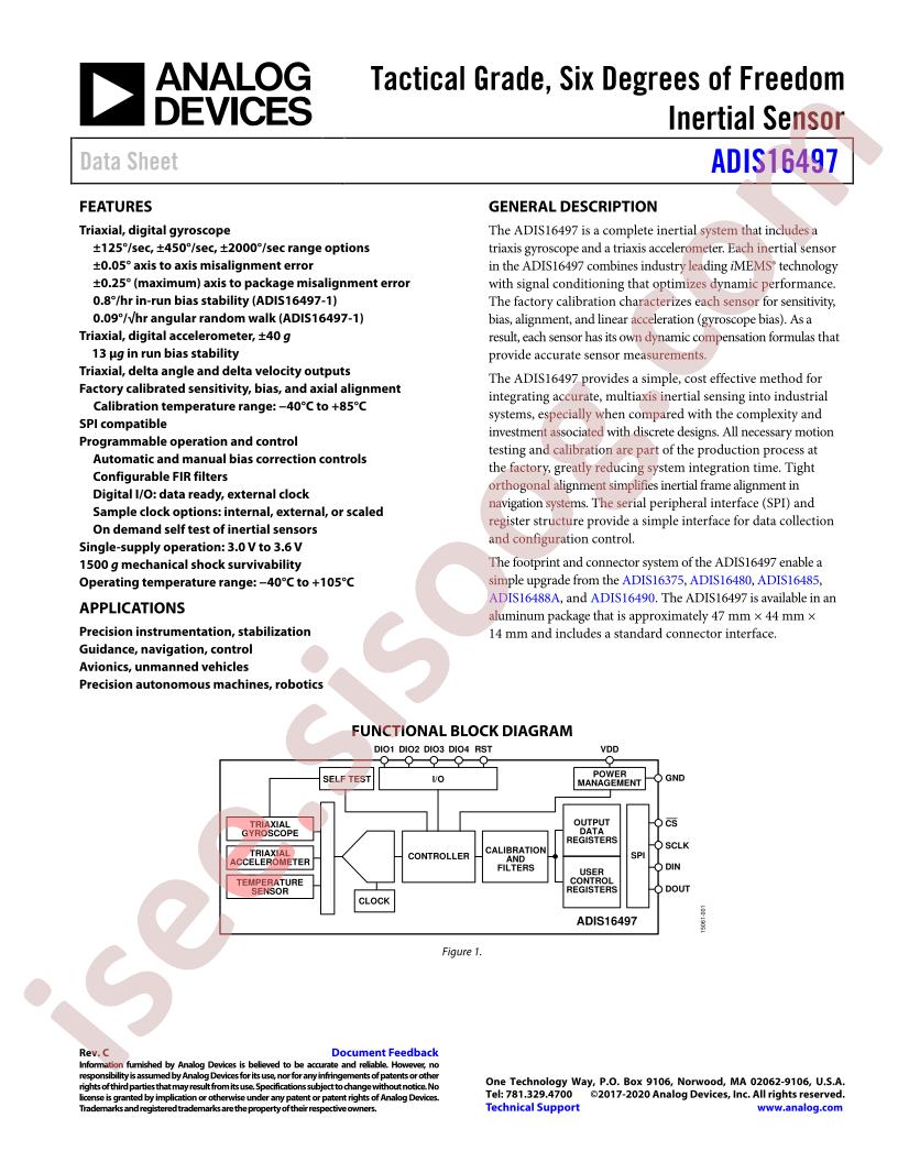 ADIS16497