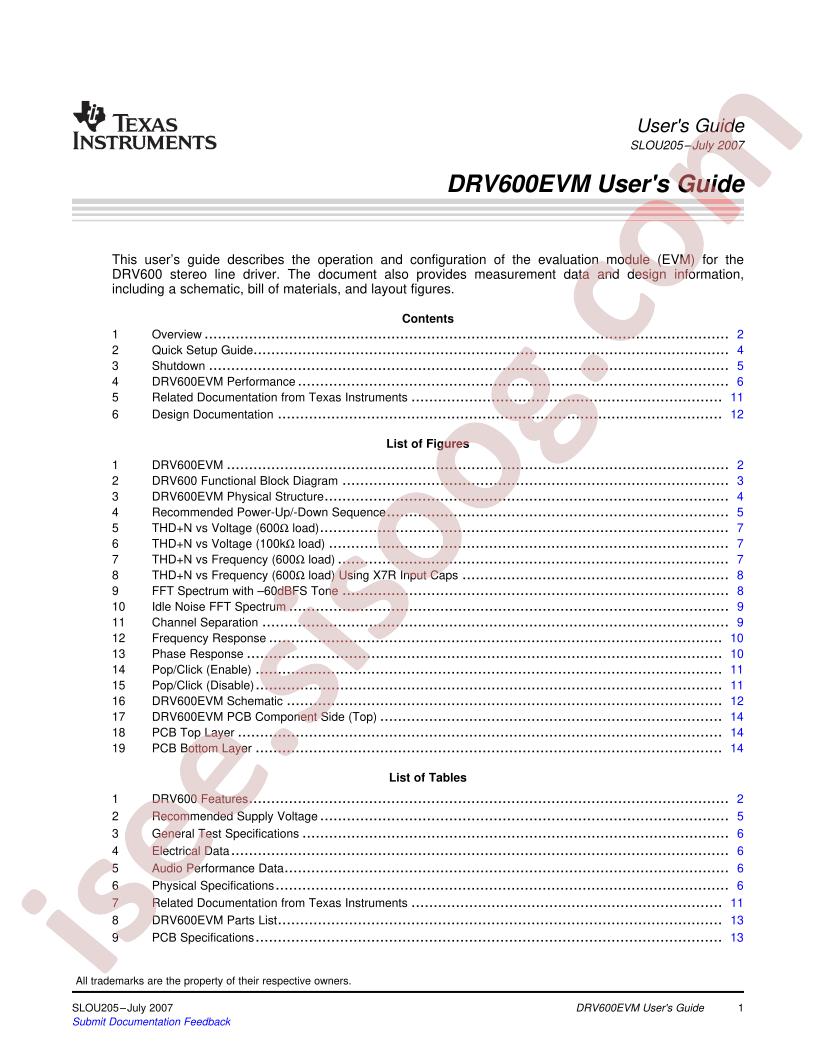 DRV600EVMGuide