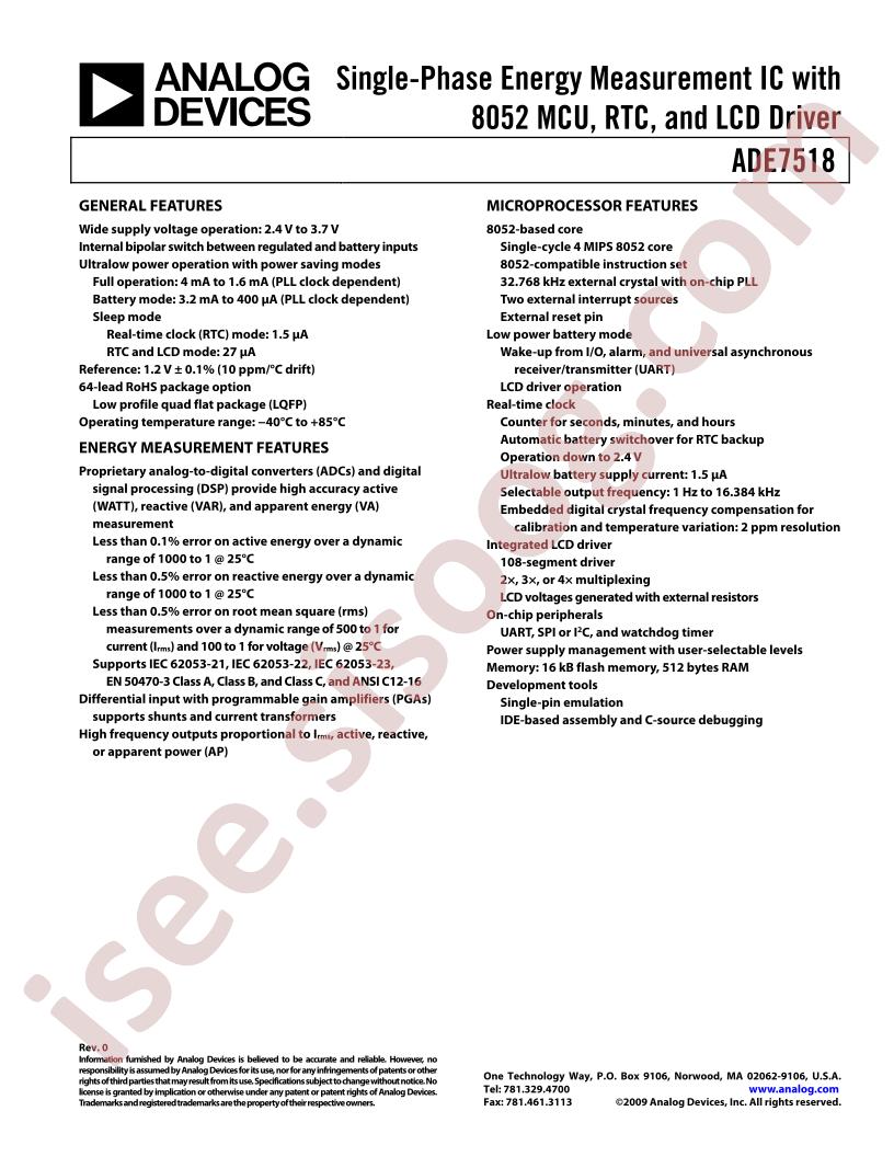 ADE7518