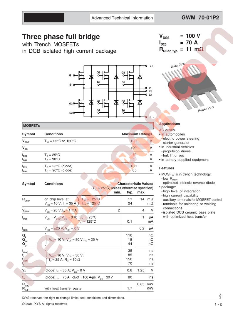 GWM70-01P2