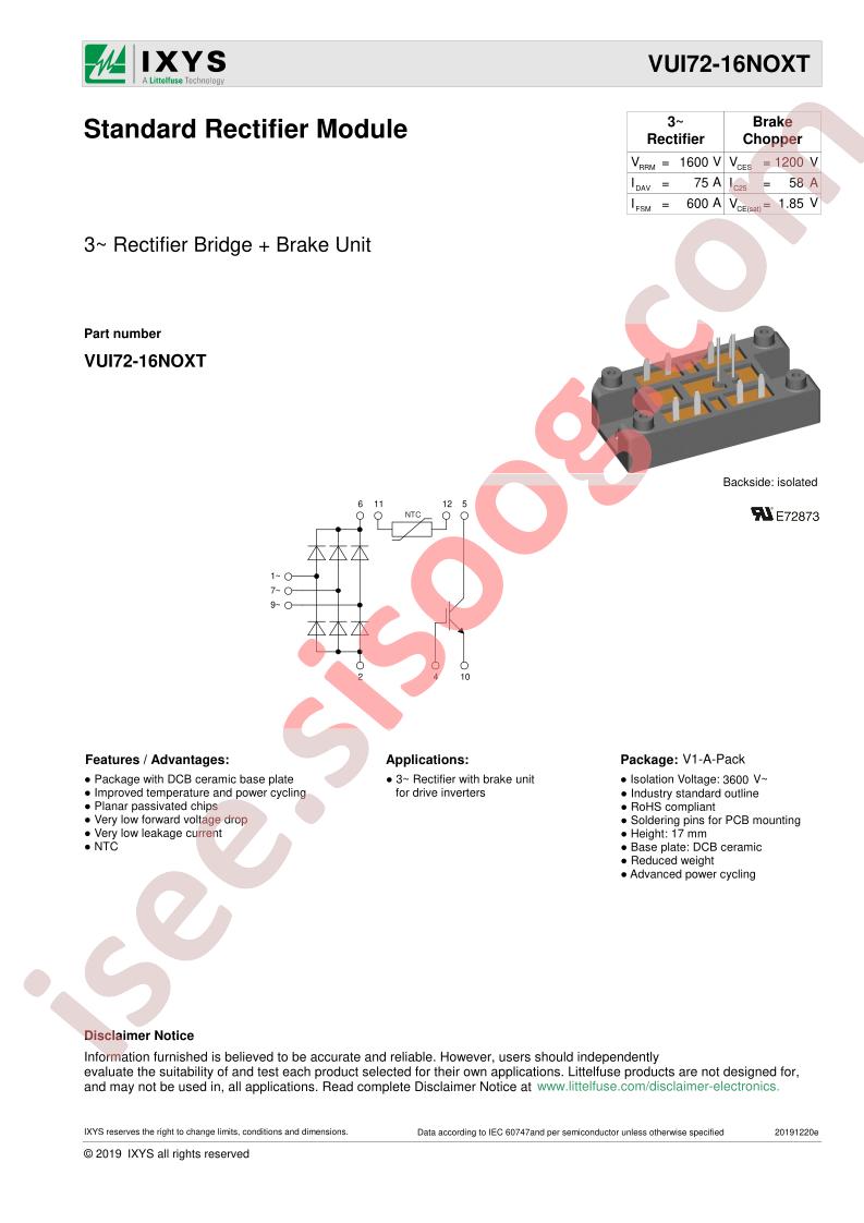 VUI72-16NOXT