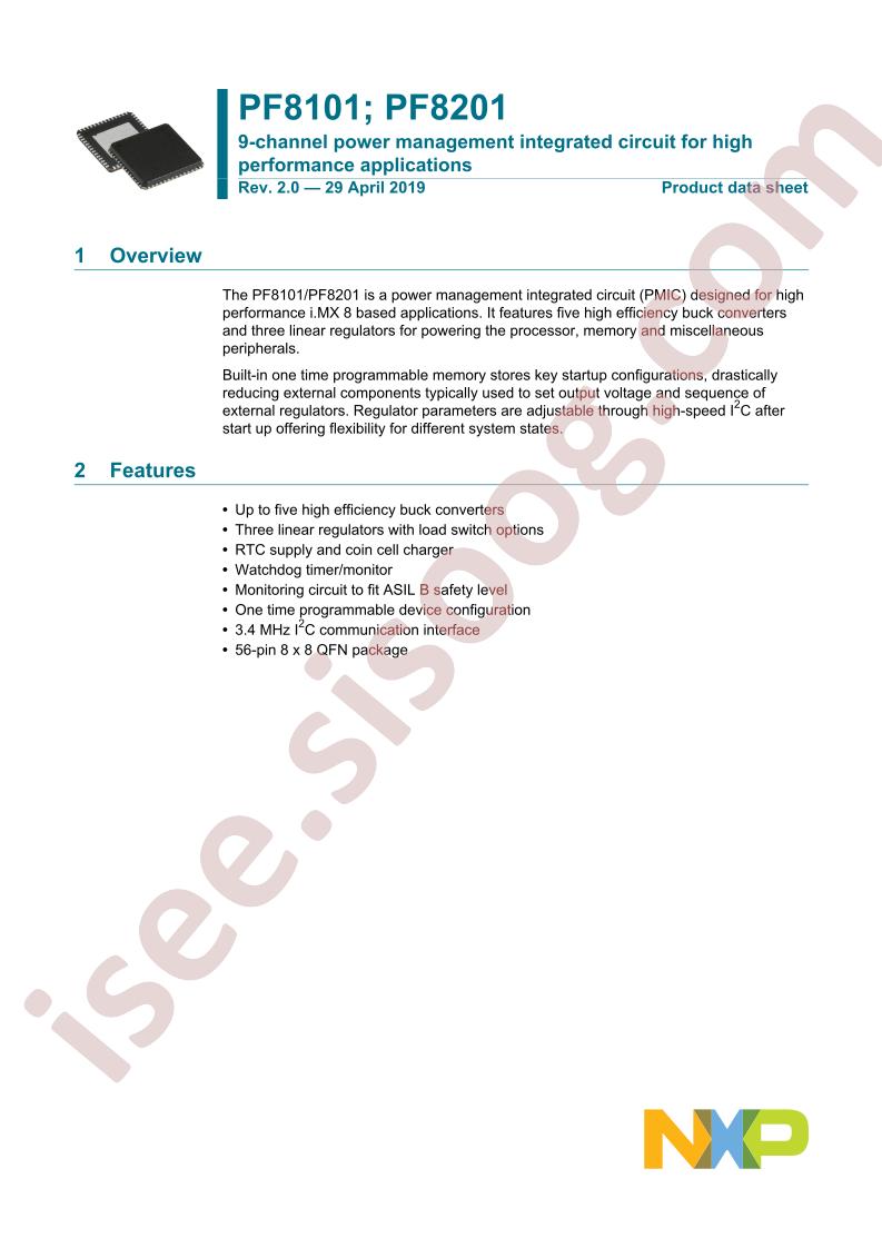 PF8101, PF8201