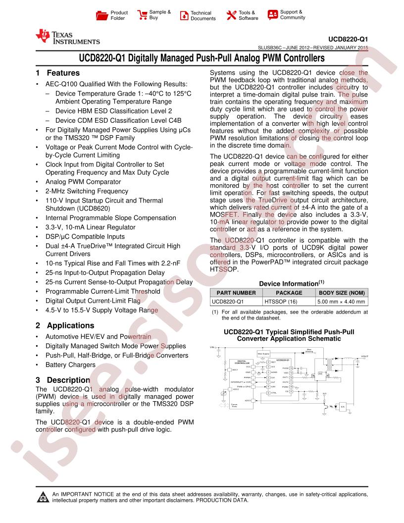 UCD8220-Q1