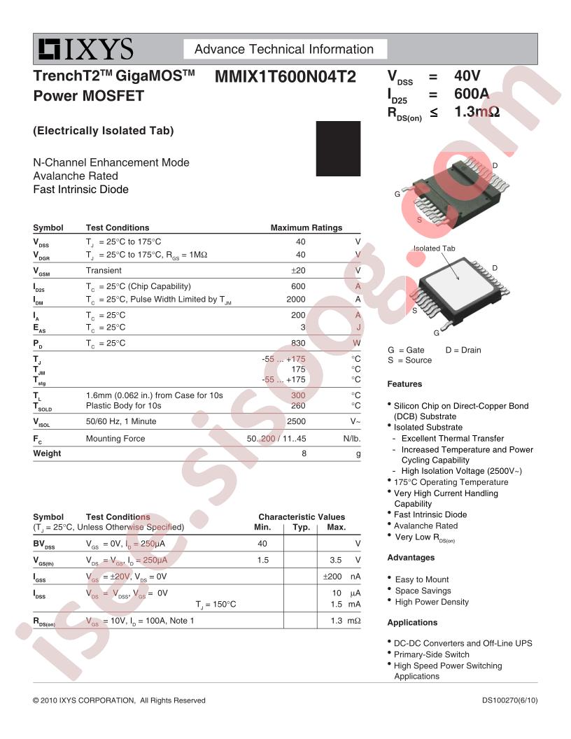 MMIX1T600N04T2