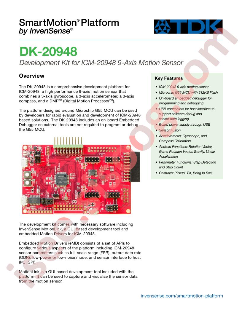 DK-20948 Datasheet