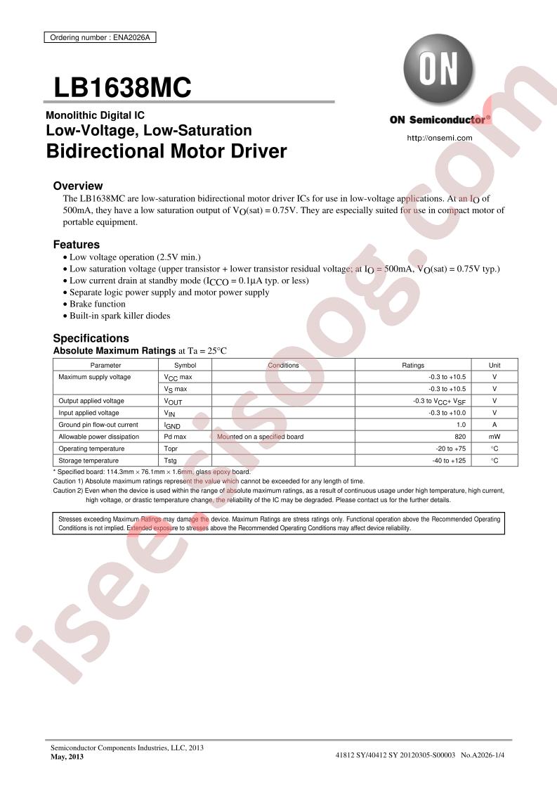 LB1638MC