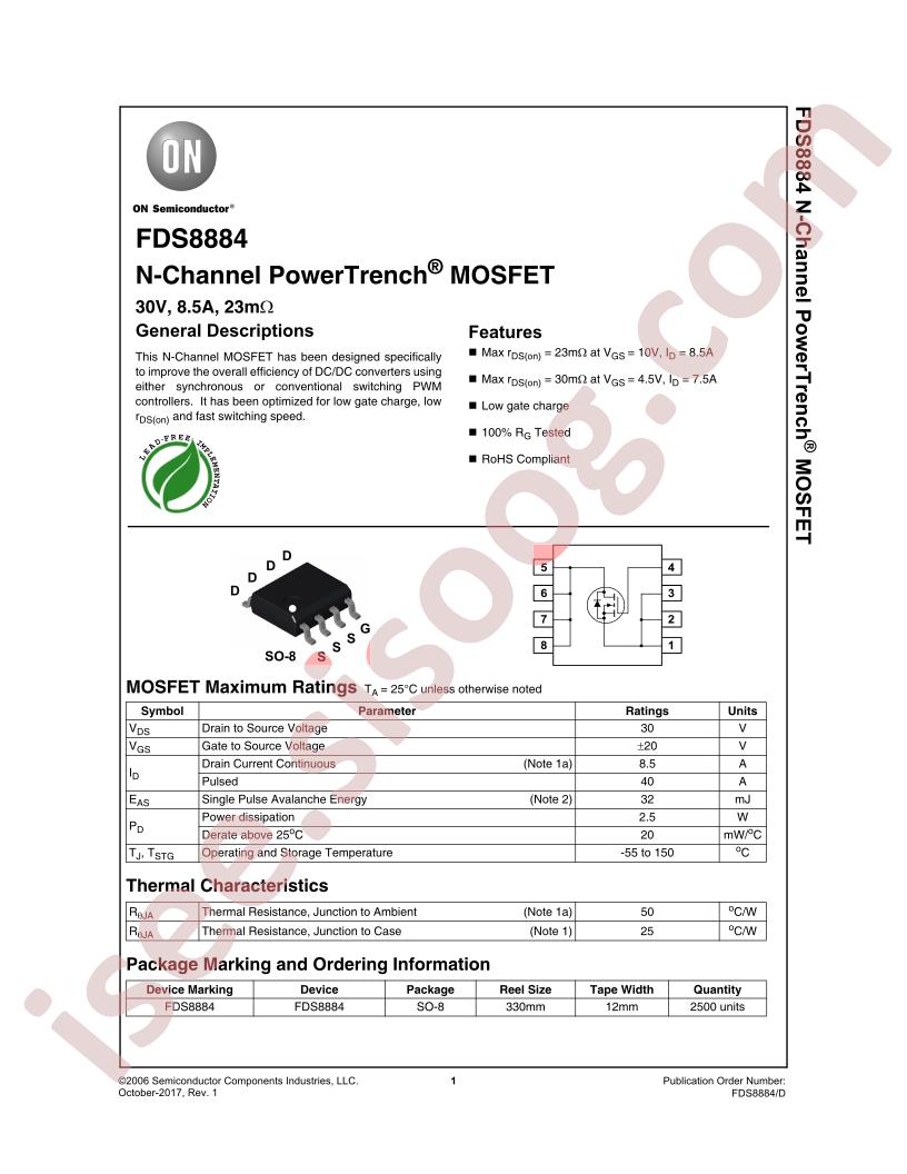 FDS8884