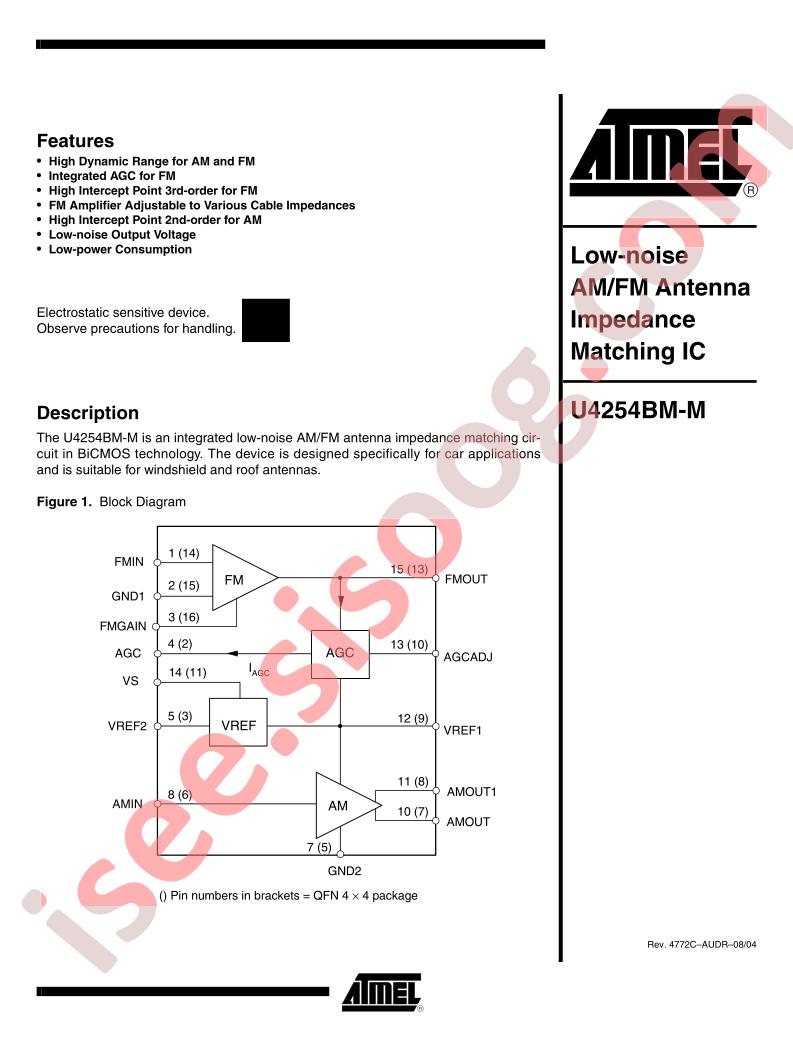 U4254BM-M