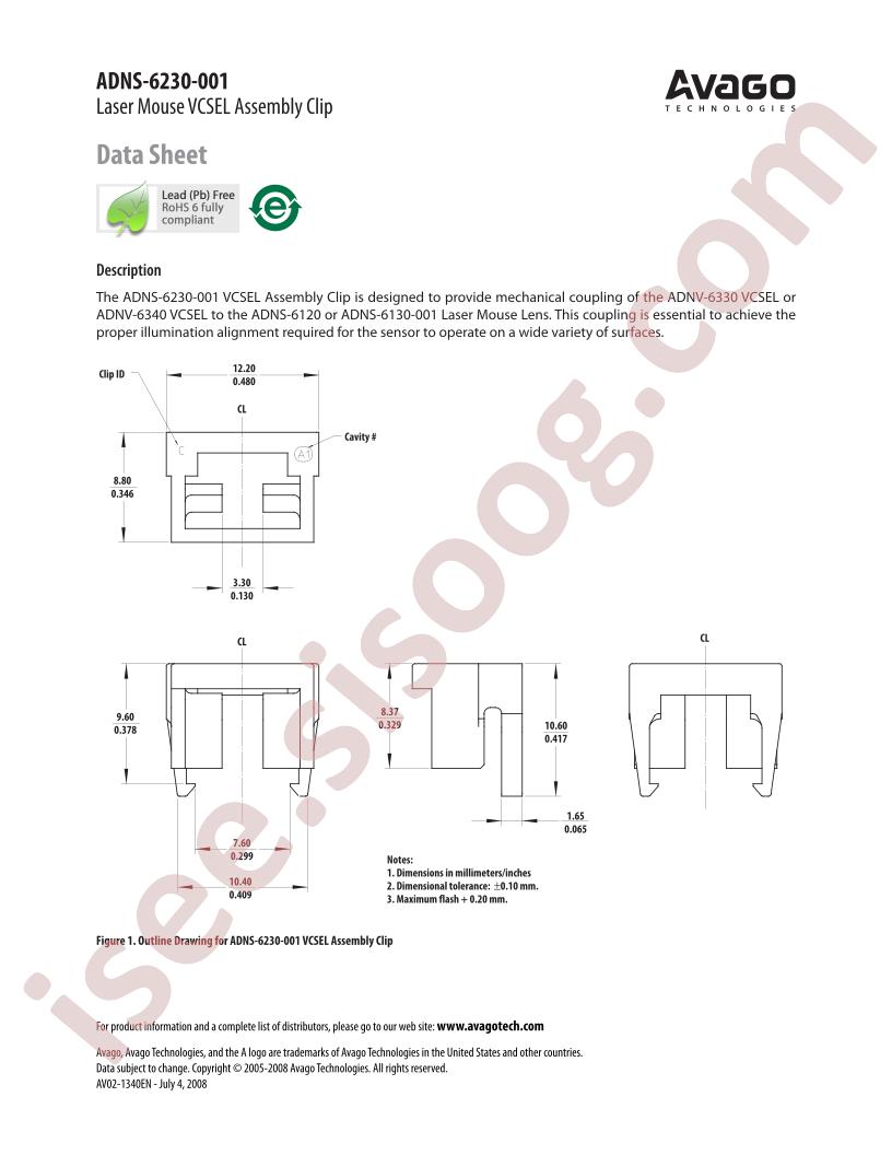 ADNS-6230-001